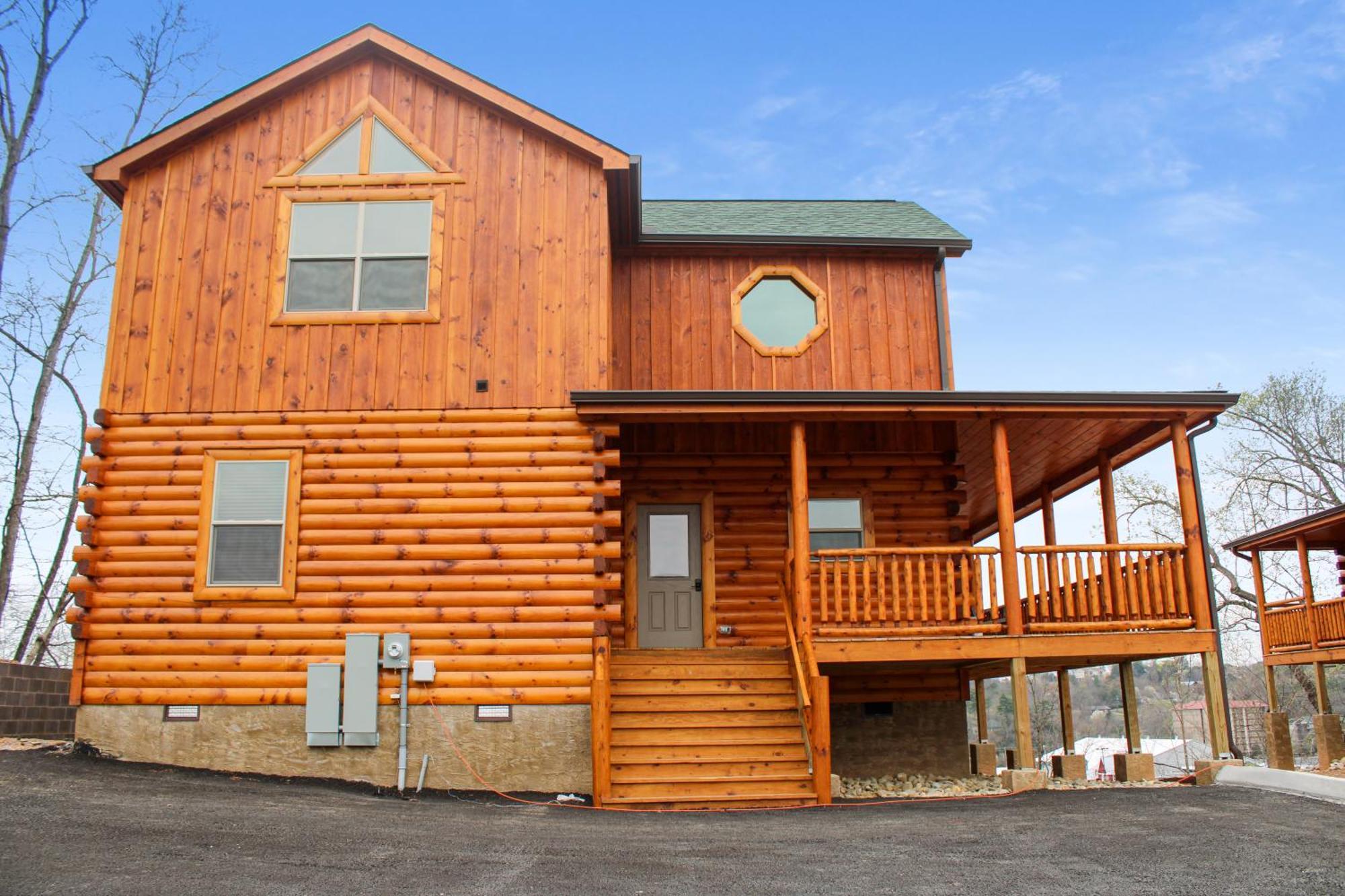 Blue Bear Splash Villa Pigeon Forge Exterior photo