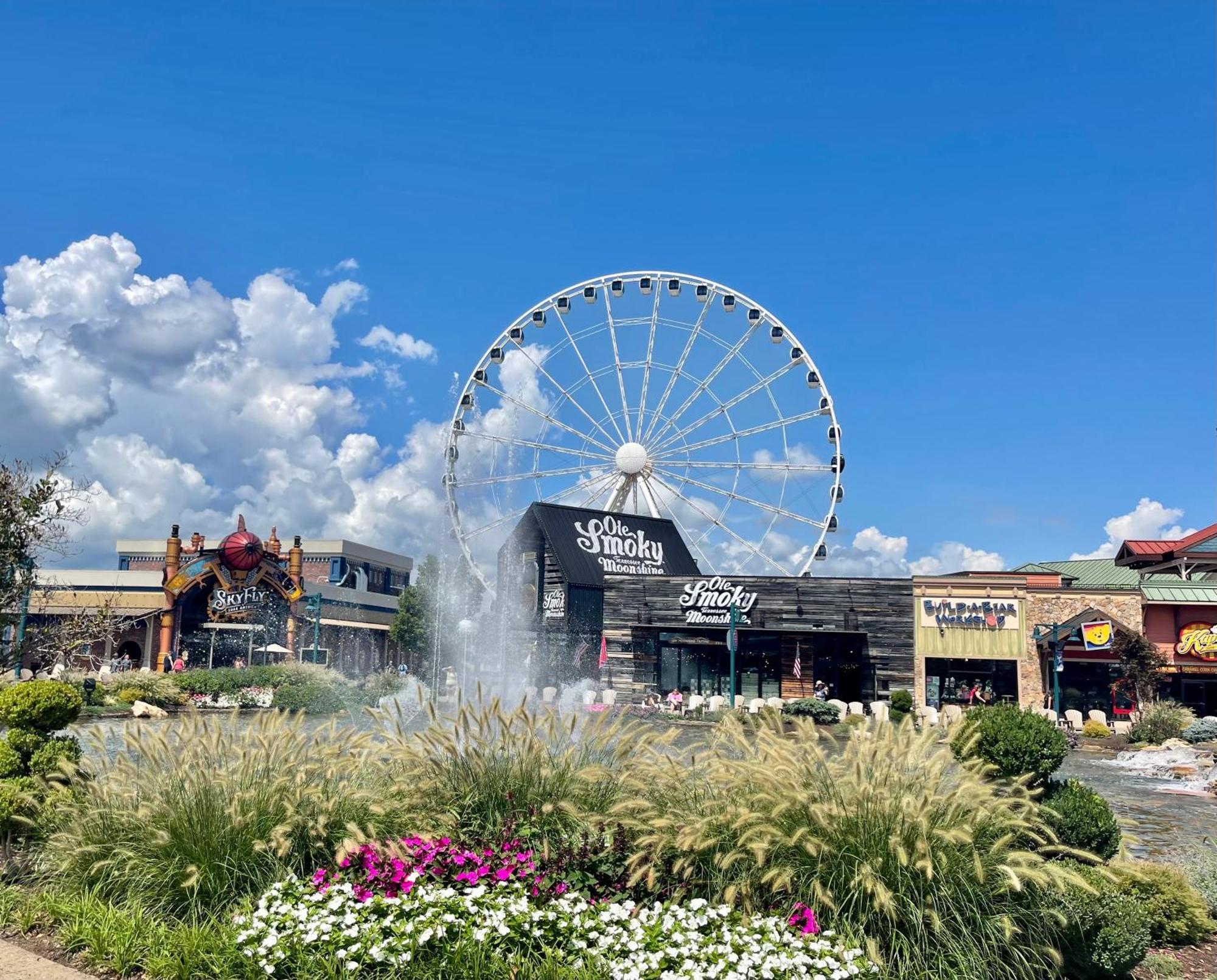 Blue Bear Splash Villa Pigeon Forge Exterior photo